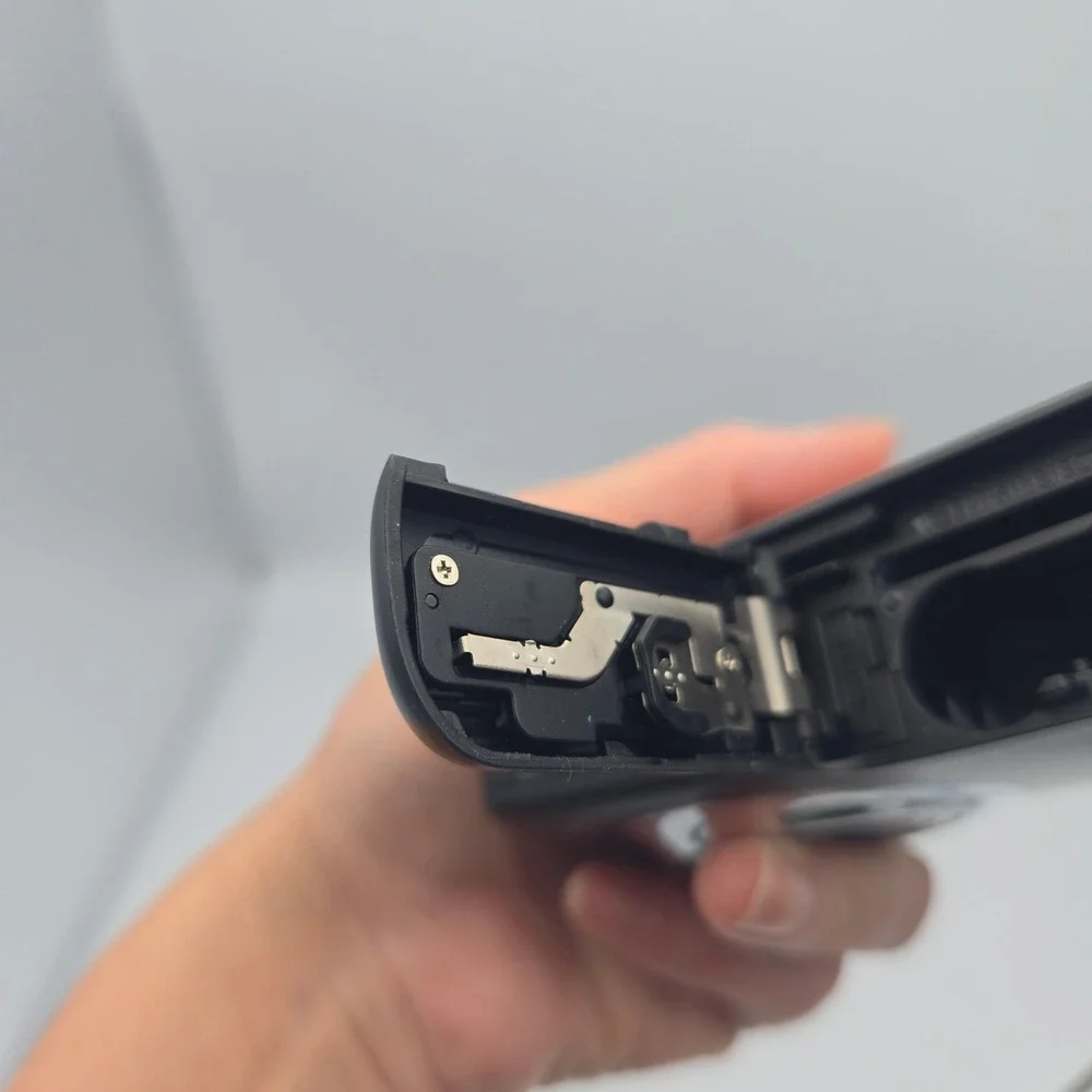 Canon PowerShot A480 Digital Camera Black Glitchy Zoom‎ Lens May Need Repair